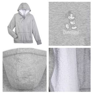 NWOT Mickey Mouse Fleece Lined Hoodie for Women – Disneyland